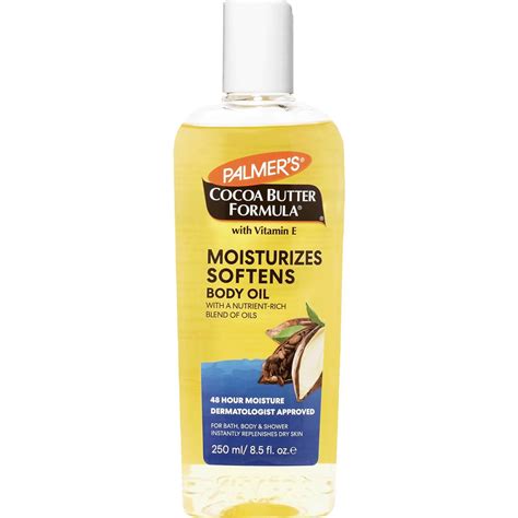 Palmer S Cocoa Butter Formula Moisturising Body Oil 250ml Woolworths