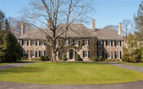 $16.5 Million Historic Georgian Mansion In Greenwich, CT | Homes of the ...