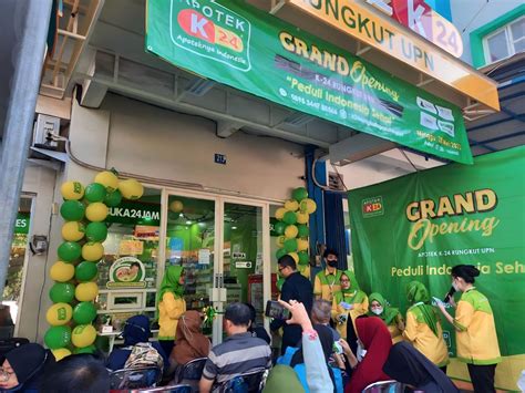 Perkuat Jaringan Apotek K Siap Kembangkan Gerai Swa Co Id