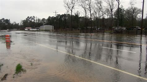 FLOODING CONTINUES IN EAST MONTGOMERY COUNTY | montgomery county police reporter