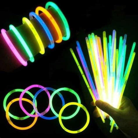 Jual Lightstick Light Stick Tongkat Gelang Fosfor Glowstick Warna Warni