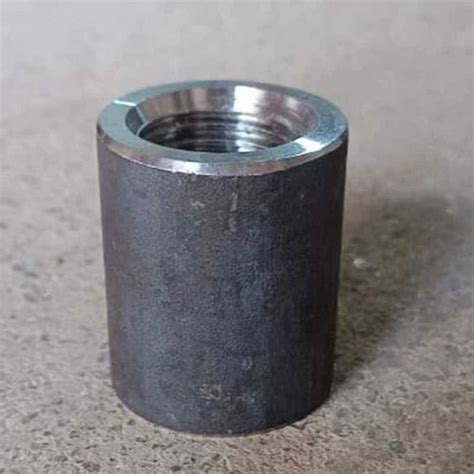 Mild Steel Mm Rebar Coupler Size Inch At Rs In Shapar Id