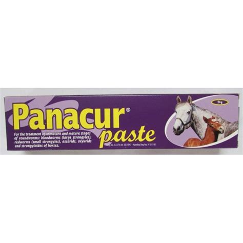 Panacur paste