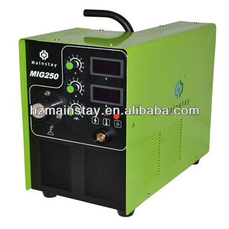 Hotsale 250f Igbt Co2 Gas Shield Portable Inverter Mig Welder With