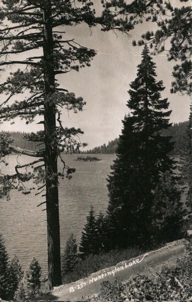 Huntington Lake California Postcard