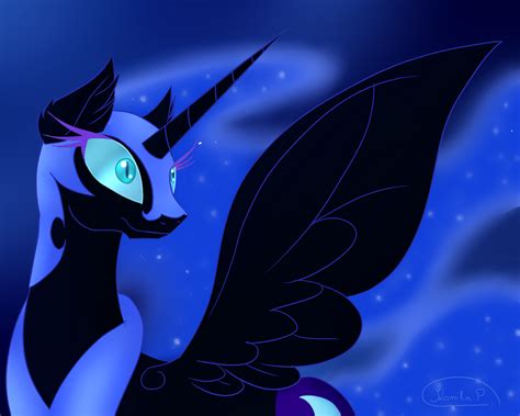 Nightmare Moon By Lunalilys On Deviantart