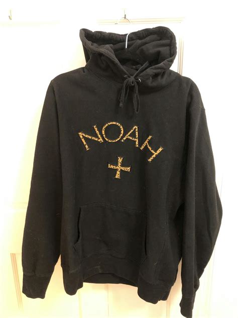 Noah Fw21 Noah Cheetah Logo Hoodie Grailed