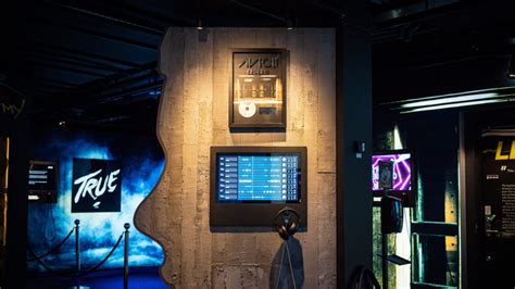 Avicii Experience Museum Installation Creative Technology