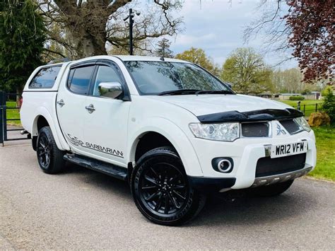 Mitsubishi L200 DI D 4X4 BARBARIAN LB DCB Bav Motors Ltd