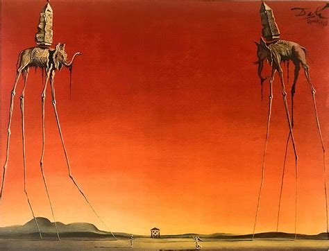 Salvador Dali | Elefanti