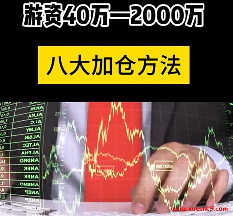 揭秘游资40万一2000万的8大加仓秘籍！股市新手必读的炒股心法股票技巧炒股经验分享游资加仓 玖儿的学习笔记