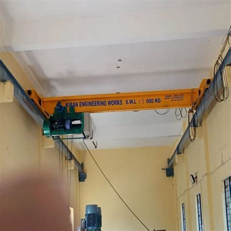 Heavy Duty Single Girder Eot Crane Ton At In Bengaluru Id