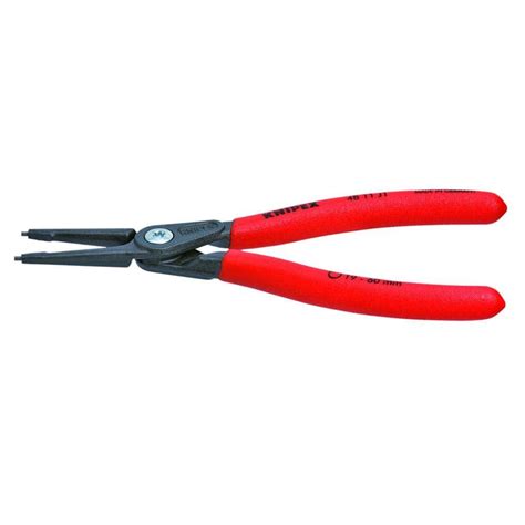 Knipex 5 12 In Internal Straight Precision Circlip Pliers 48 11 J1