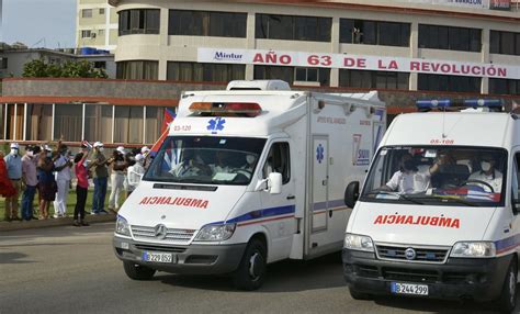 Gobierno Cubano Reconoce Escasez Preocupante De Ambulancias En Cuba