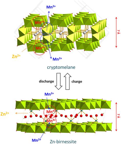 Schematic Illustrating The Mechanism Of Zinc Intercalation Into Mno