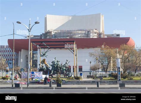 The National Theatre in Bucharest, Romania Stock Photo - Alamy