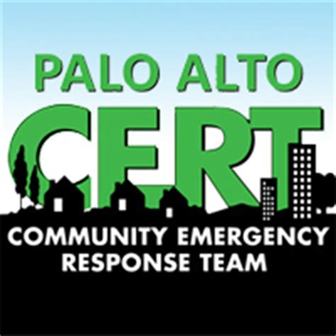 Community Emergency Response Team Training City Of Palo Alto Ca