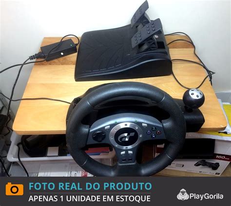 Volante Logitech Driving Force Pro Ps Pc Playgorila R