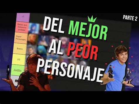 Del Mejor Personaje Al Peor Personaje Parte Tier List Kingdom