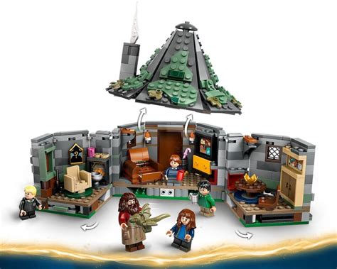 Lego 76428 Harry Potter Chatka Hagrida Niespodziewana Wizyta Niskie