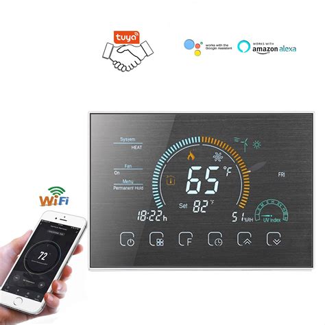 Wall Thermostat For Central Heating