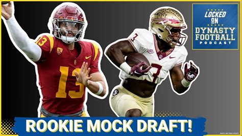 Two Round Superflex Pre Draft Rookie Mock Draft Youtube