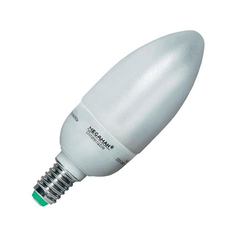 Möbel Wohnen MEGAMAN MM46602 Kerze Compact Energiesparlampe 9W