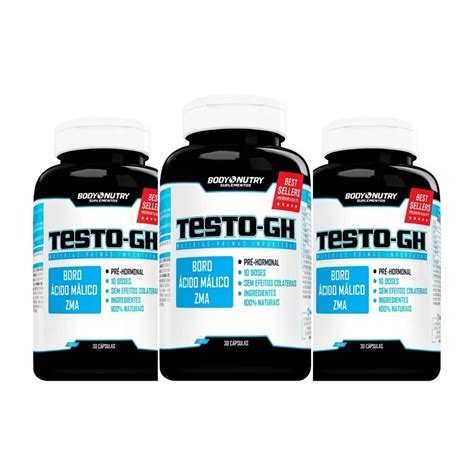 Testo Gh Kit C Psulas Body Nutry Submarino