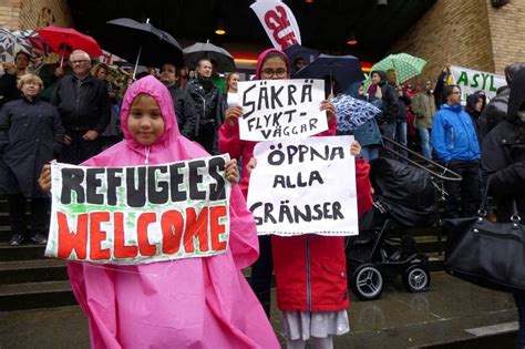 Swedish Pm Urges Eu Nations To Do More For Refugees Wsj