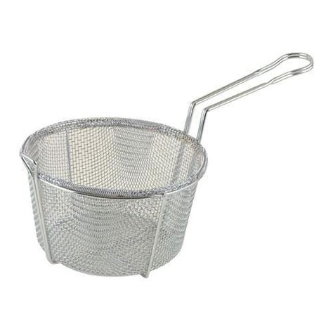 Winco Fbrs Round Fry Basket Walmart