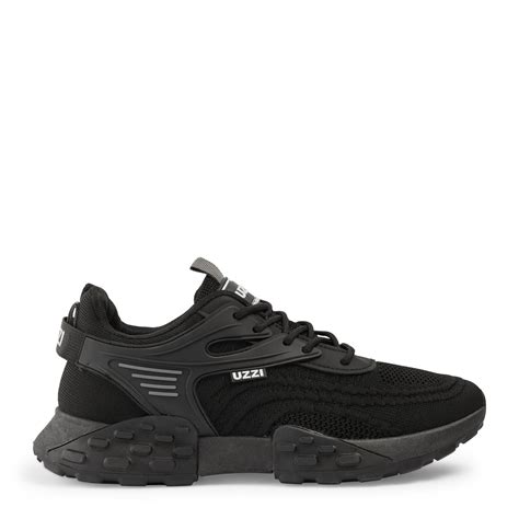 Black Runner Sneakers 3134200 Uzzi