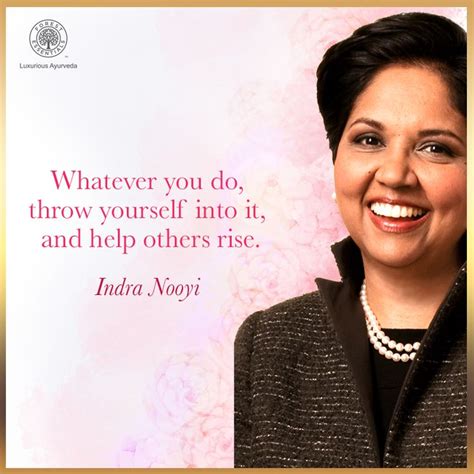 The First Female Ceo Of Pepsico Indra Nooyi Teaches Us That Dedication