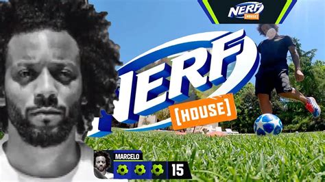 Nerf Oficial Nerf House Marcelo Twelve M Estreia Nerf House