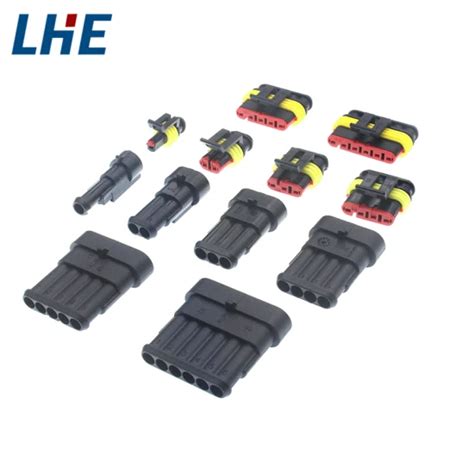 Te Waterproof Professional Way Tyco Car Connector