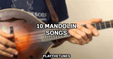 Best Mandolin Songs: 10 Rock Songs With Mandolin You Can Play Right Now ...