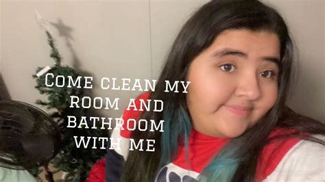 Come Clean My Room And Bathroom With Me Vlogmas Day 9 YouTube