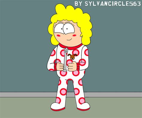 Annie Knitts In Pajamas By Sylvancircle563 On Deviantart