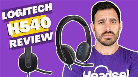 Watch Logitech H540 Review A Decent Wired Headset For Computers On