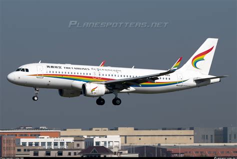 B 8419 Tibet Airlines Airbus A320 214 WL Photo By Volvo FMX ID