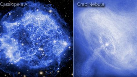 La Nasa Publica Impresionantes Lapsos De Tiempo De Supernovas Que