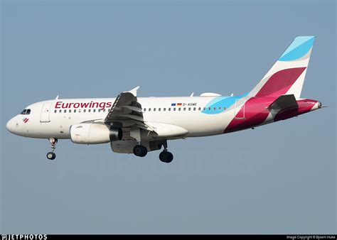 D Agwe Airbus A Eurowings Bjoern Huke Jetphotos