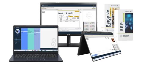 Sistema Erp Y Punto De Venta Managementpro