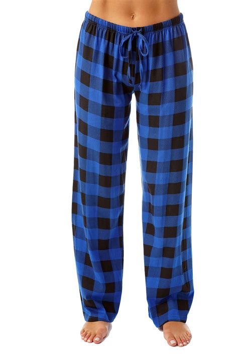 Just Love Womens Plus Size Lounge Bottoms Pj Buffalo Plaid Pajama