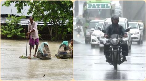 Assam Floods Wreak Havoc Monsoon Reaches Mumbai Delhi