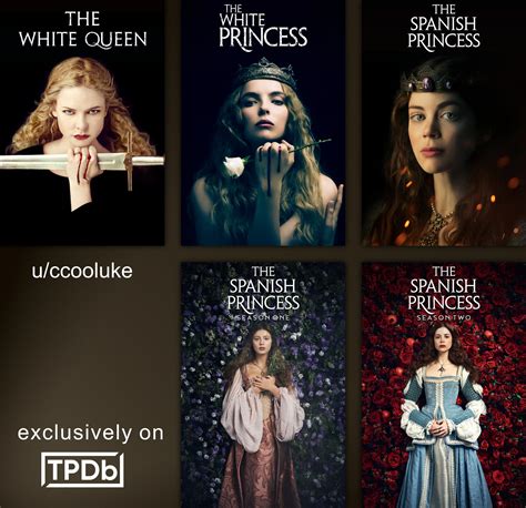 [collection] starz’ White Queen / White Princess / Spanish Princess : r ...