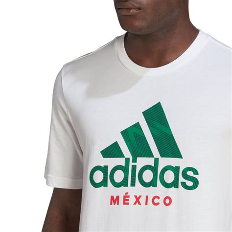 Jersey Adidas M Xico Fanswear World Cup Qatar White F Tbol Emotion