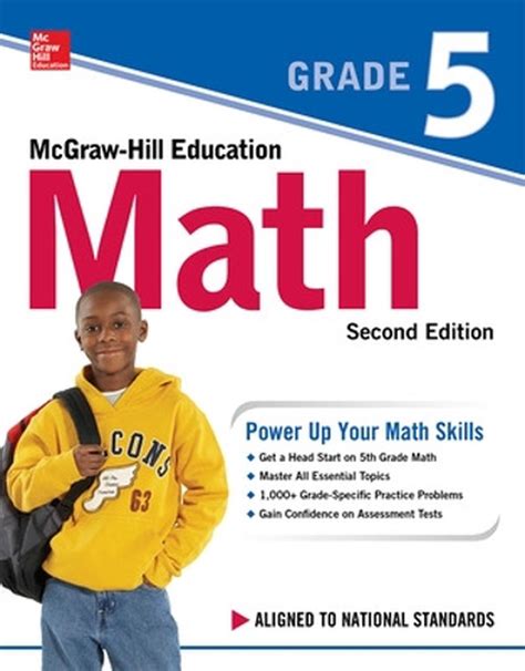 Mcgraw Hill Education Math Grade 5 Second Edition By Mcgraw Hill