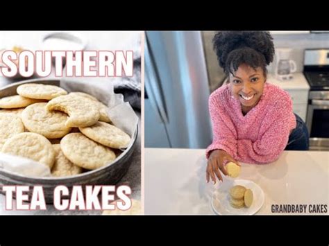 Southern Tea Cakes Grandbaby Cakes YouTube