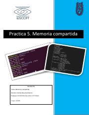 Gomez Basurto Etienne Practica Memoria Compartida Pdf Practica