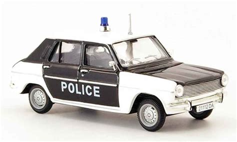 Modellino In Miniatura Simca Norev Gls Polizei